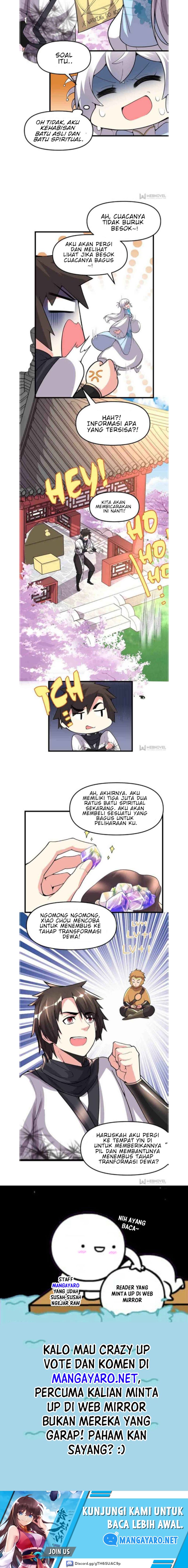 I Might Be A Fake Cultivator Chapter 143 Gambar 8